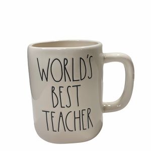 🛍RAE DUNN KITCHEN BEST TEACHER EVER MUG